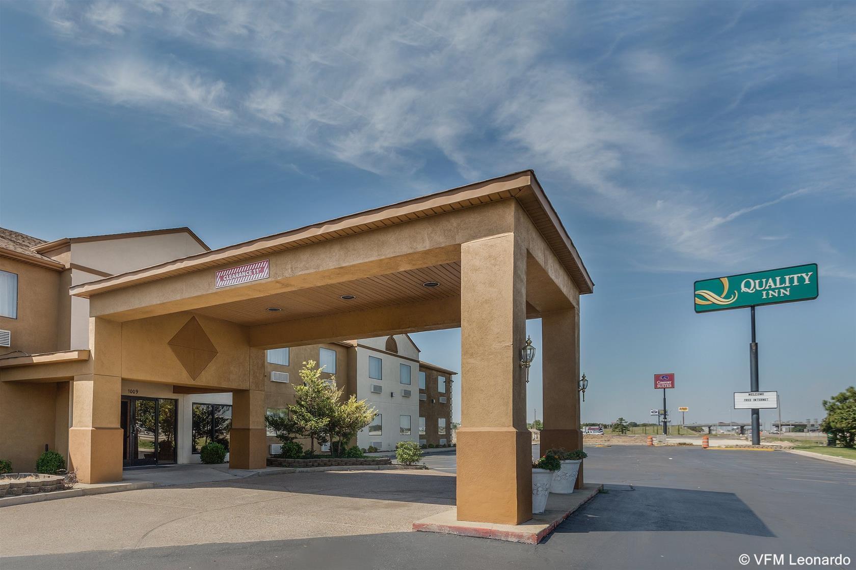 Quality Inn West Memphis I-40 Exterior foto