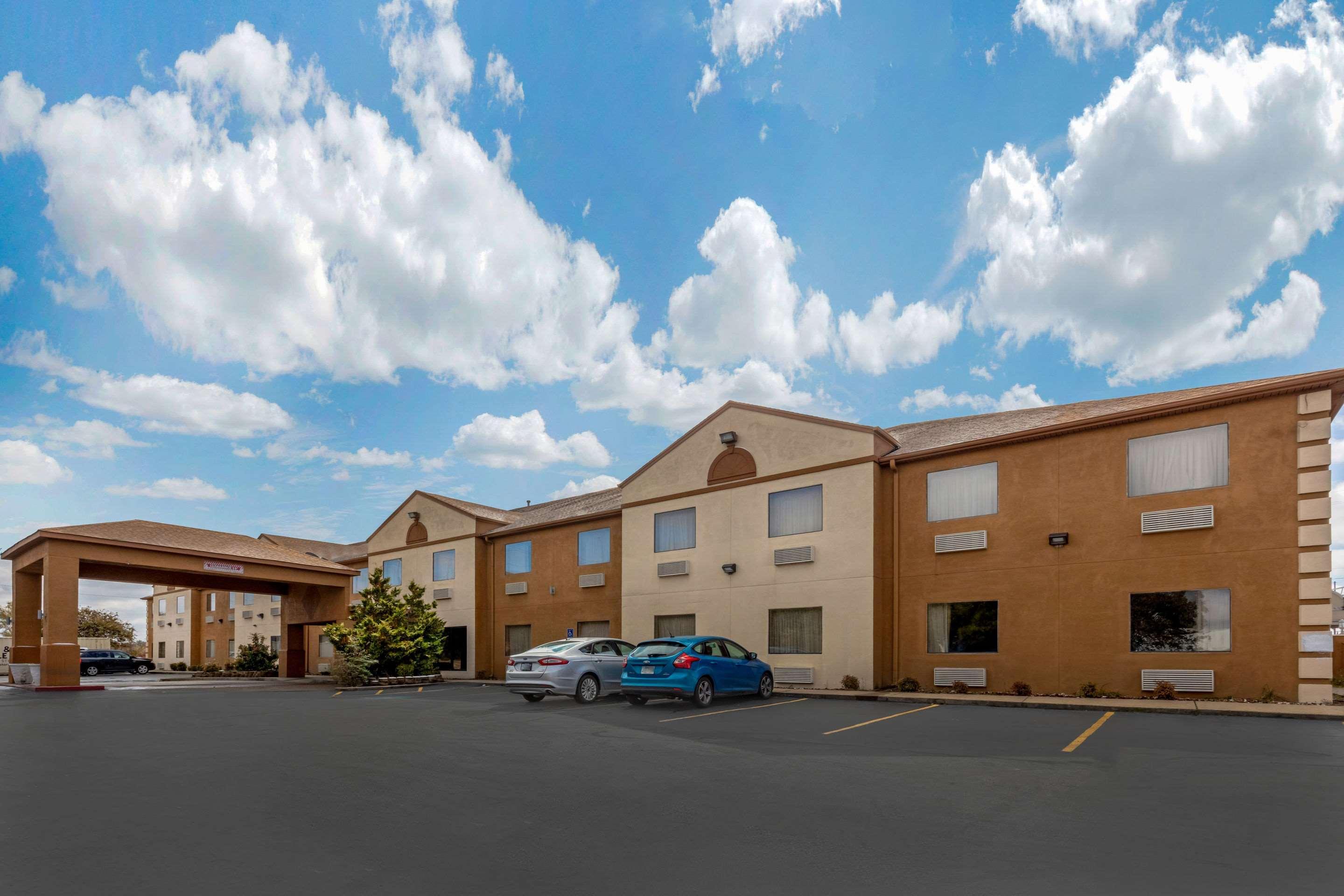 Quality Inn West Memphis I-40 Exterior foto