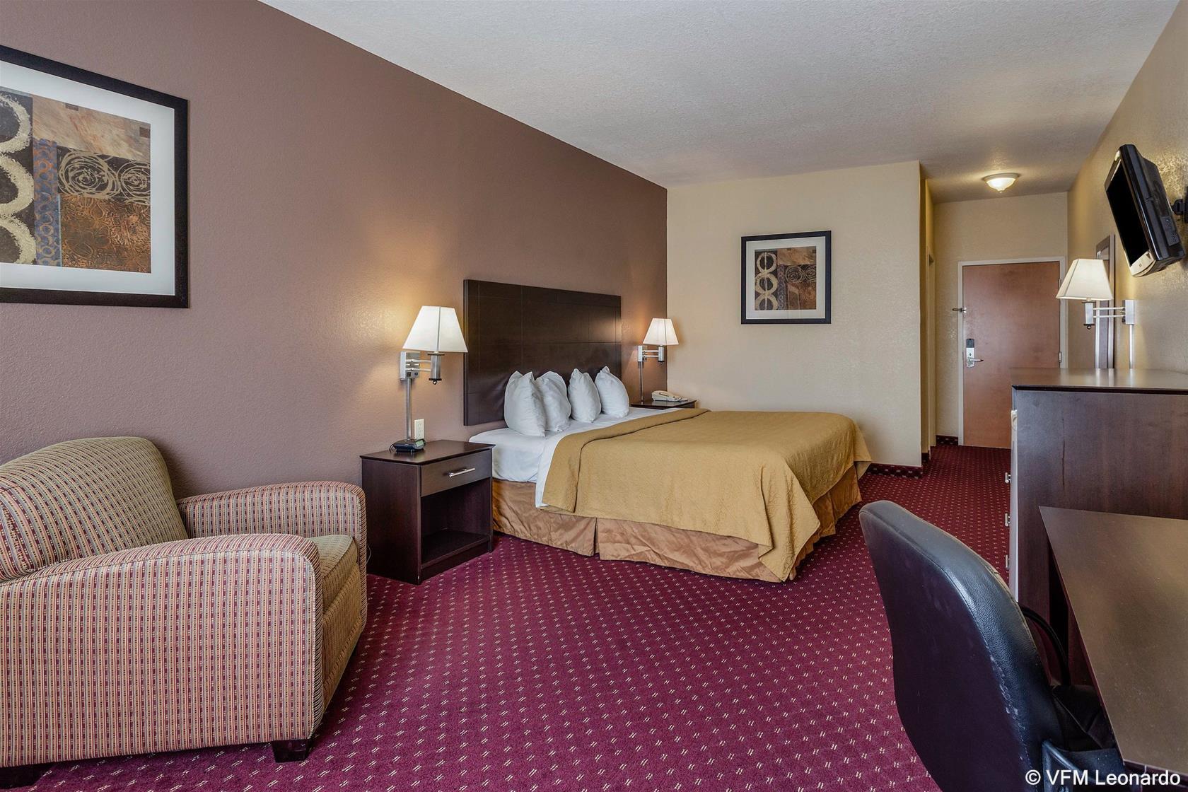 Quality Inn West Memphis I-40 Exterior foto