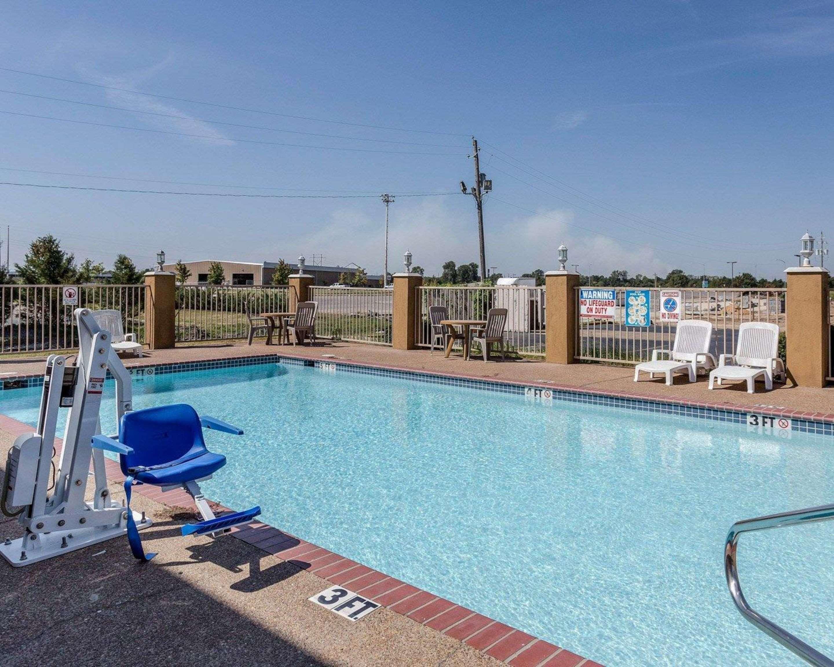 Quality Inn West Memphis I-40 Exterior foto